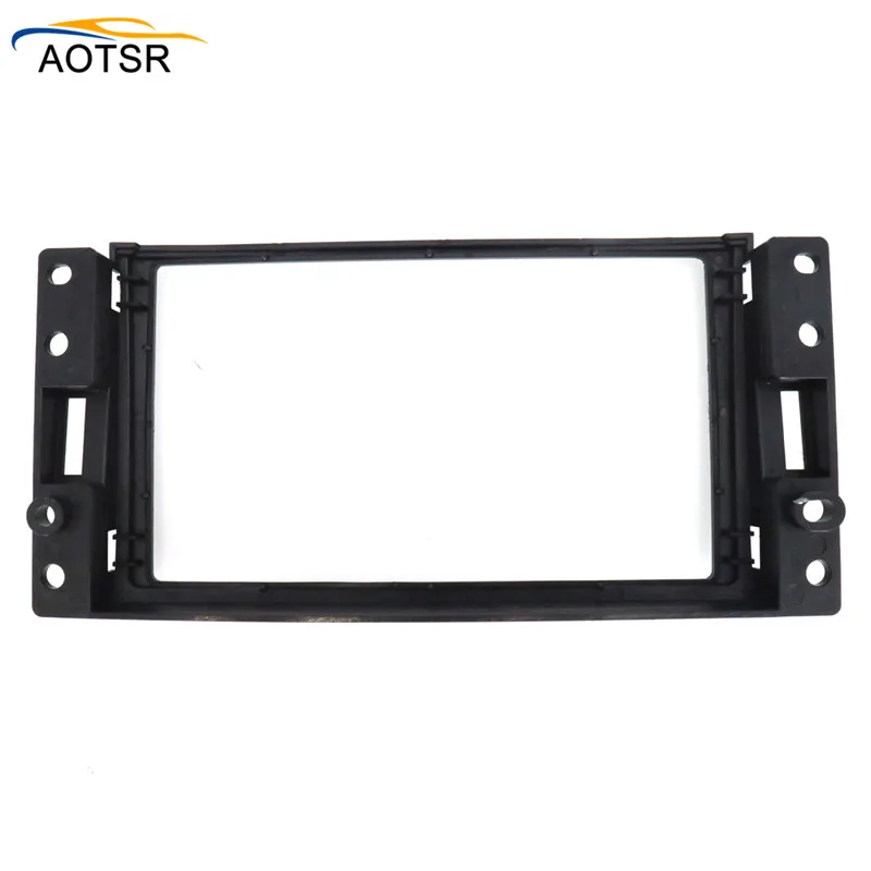 Радио панель для 2005-2010 HUMMER H3 2DIN dvd плеер панель автомобильная стереосистема Радио Установка приборной панели