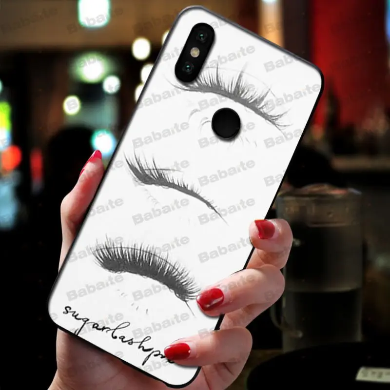 eyelash Makeup Lip