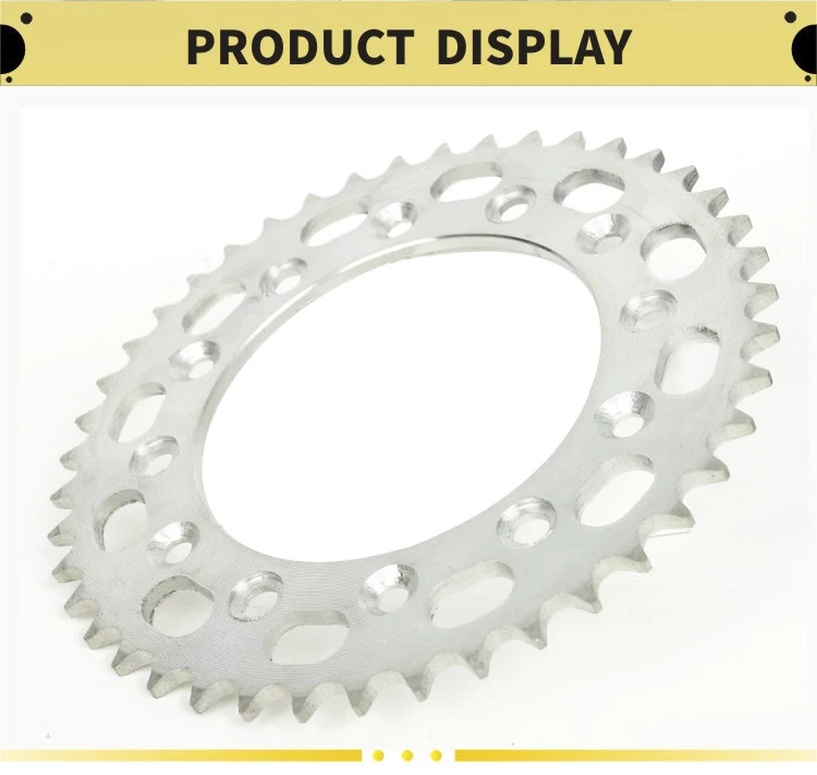 chain and sprocket-XR400-520  (10)
