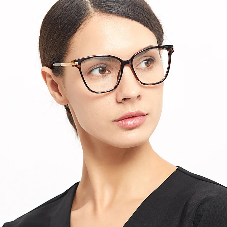 1-1,5-2-2,5 до-6,0 ультралегкие готовые очки для близорукости унисекс Короткие-очки для коррекции зрения полная оправа очки с диоптриями NX