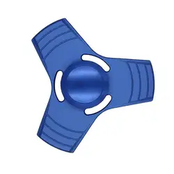 5 цветов EDC Спиннеры НЛО Tri-блесны ручной Spinner Алюминий сплав Непоседа игрушки беспокойство стресс взрослых малыш Металл Spinner