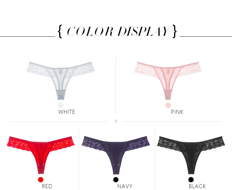 VDOGRIR Sexy Women Cotton Thin G-String Thongs Low Waist Seamless Transparent Underwear Women's Panties Female Lingerie Tangas