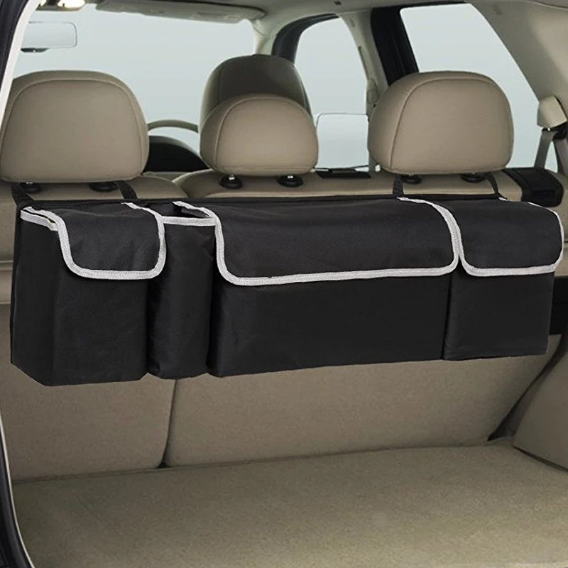 Car Trunk Storage >> 90cm Car Trunk Organizer Backseat Storage Box Bag ... Car Trunk Storage >> 90cm Car Trunk Organizer Backseat Storage Box Bag ...