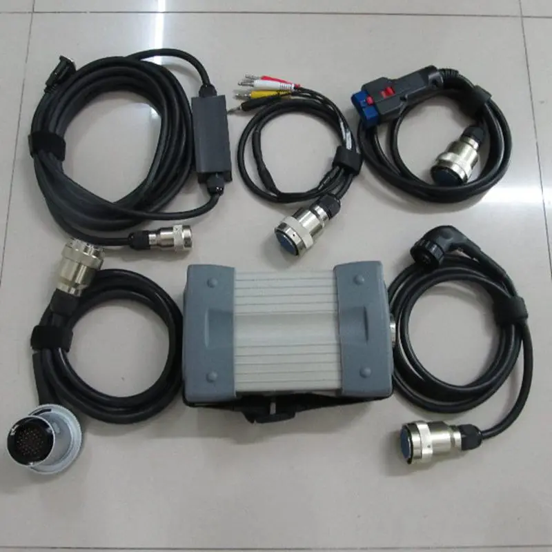 MB Stern C3 mit SSD Software 201412 Super Speed mit MB C3 Multiplexer und 5 Kabel und D630 Laptop 4