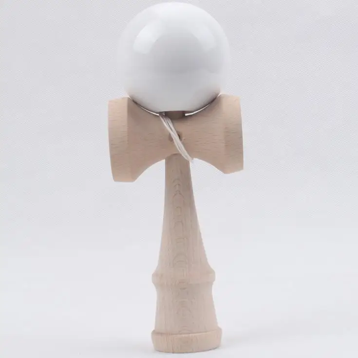 100 шт. Fedex IP струны профессиональные японские около 18,5 19 см Kendama искусство пожилых голова ПУ краска мяч