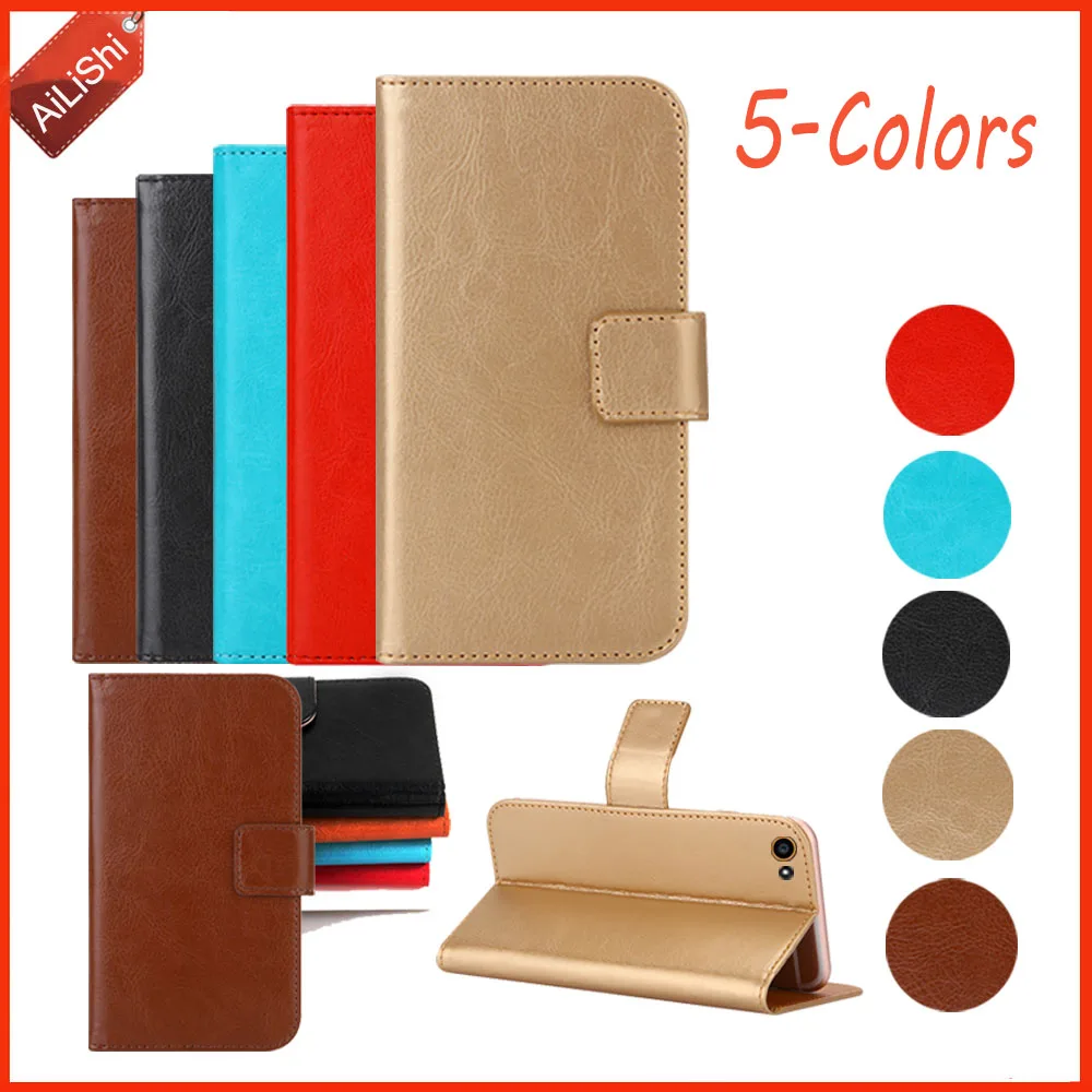 Фото Чехол-книжка AiLiShi для Santin N1 Max 4 Pro модный кожаный с отделением-бумажником |