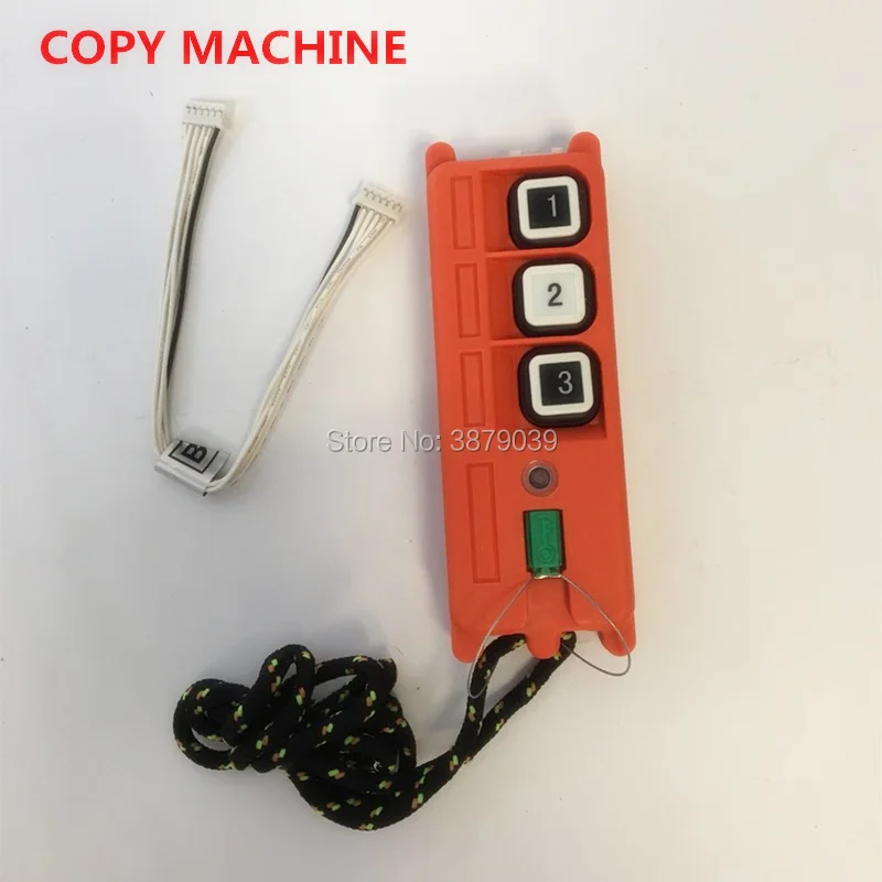

Uting Telecontrol industrial wireless remote control copy machine