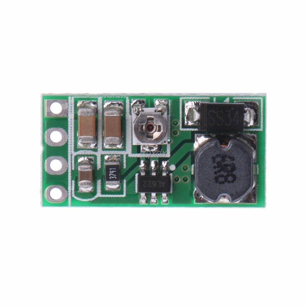 Buy DD06AJSB DC 3.3V 3.7V 5V To 6V 9V 12V Adjustable Step-Up Boost Converter Voltage Regulator Power Module Integrated Circuits July