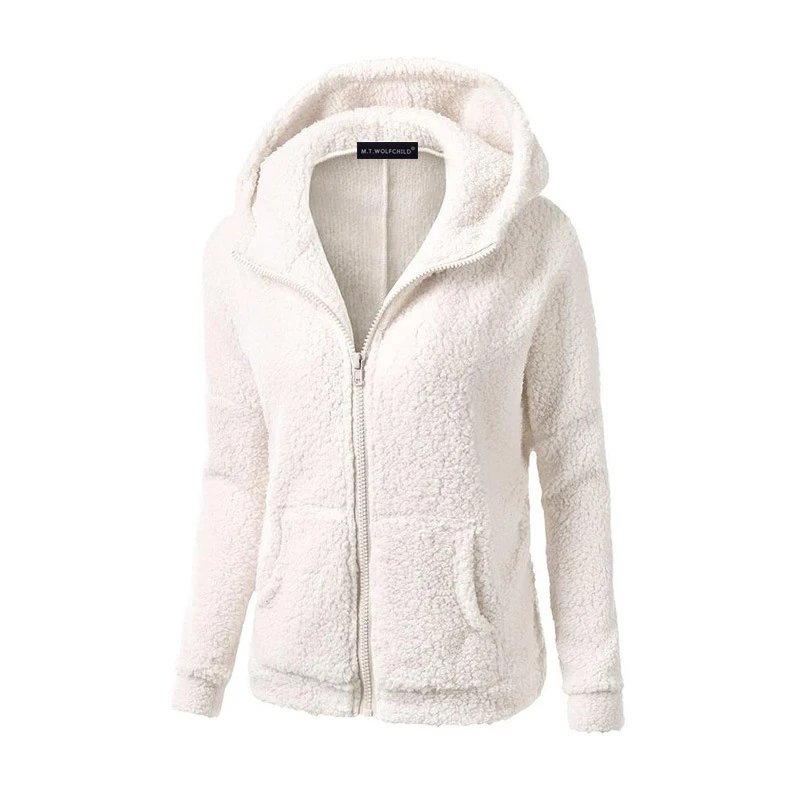 

Fashion 2018 Spring and Autumn New lady long sleeve hooded sweatshirts casual womens zipper hoodies womens fleece clothing tops