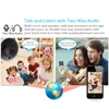 Hiseeu – caméra de Surveillance IP WiFi HD, dispositif de sécurité domestique intelligent, Babyfoon, enregistrement Audio, HF2 ► Photo 2/5