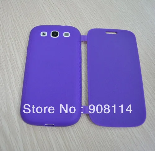 TPU gel front and back 2 side flip case cover skin shell for Galaxy S3 SIII i9300 |