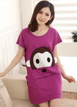 Free Shipping sleepwear lovely princess leisurewear sleepdress women font b nightgown b font font b sleepshirt