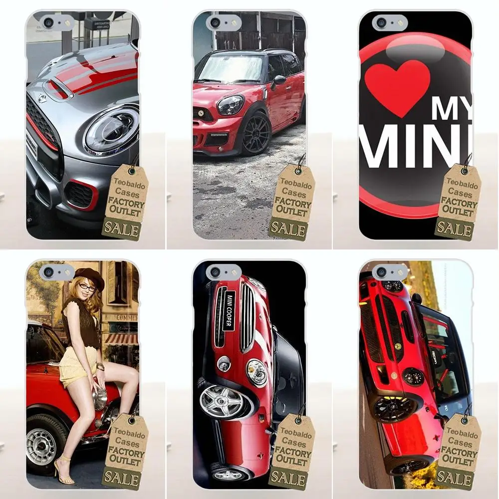 Мягкий модный чехол Tpwxnx Mini Cooper Red Car для Galaxy Alpha Core Prime Note 2 3 4 5 S3 S4 S5 S6 S7 S8 mini edge Plus |