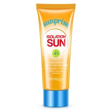 BIOAQUA солнцезащитный крем SPF40 увлажняющий, питательный легкий консилер солнцезащитный изолированный водостойкий УФ-косметика солнцезащитный крем