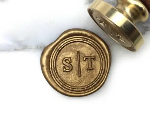 custom wax seal stamp custom wax seal stamp