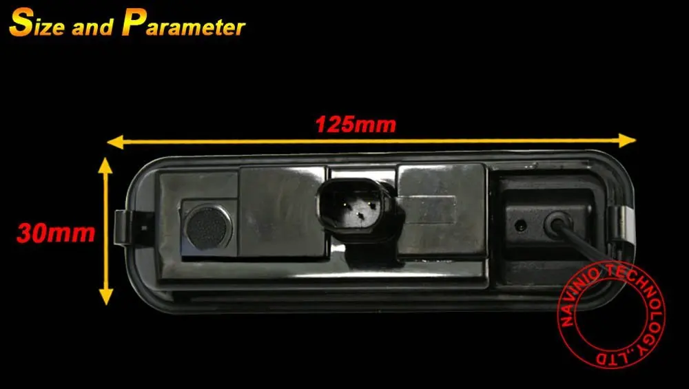 CCD парковочная камера заднего хода для Ford Mondeo CHIA-X/Ford Focus Хэтчбек Range Rover Freelaner ручка багажника