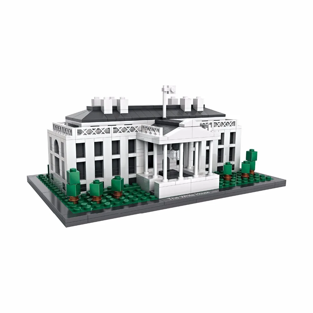 nanoblock white house