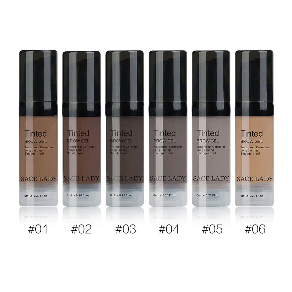 

New Arrival Waterproof Eyebrow Shadow Henna Makeup Enhancer Tint Eye Brow Gel Cream Make Up Paint Tool Wax Cosmetic