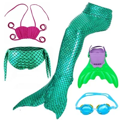Kids-Mermaid-Swimsuit-Girls-Bikini-Mermaid-Tail-and-Finned-Swimsuit-Child-s-Wear-Split-Swimsuit-Mermaid(11)