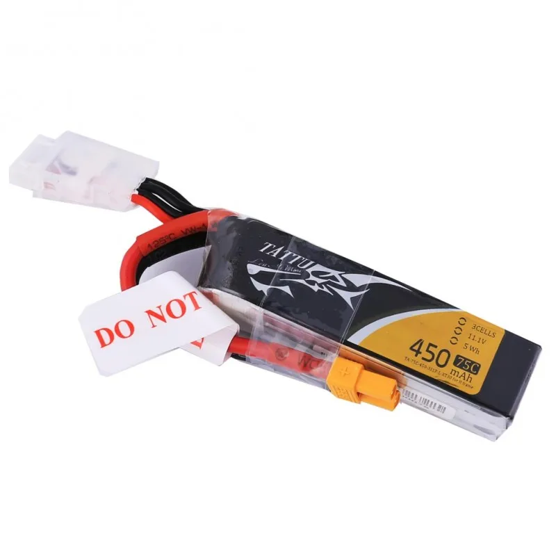 4 шт. 11 1 В 450 мАч Lipo 3s длинный размер для H Frame 75C аккумулятор радиоуправляемого