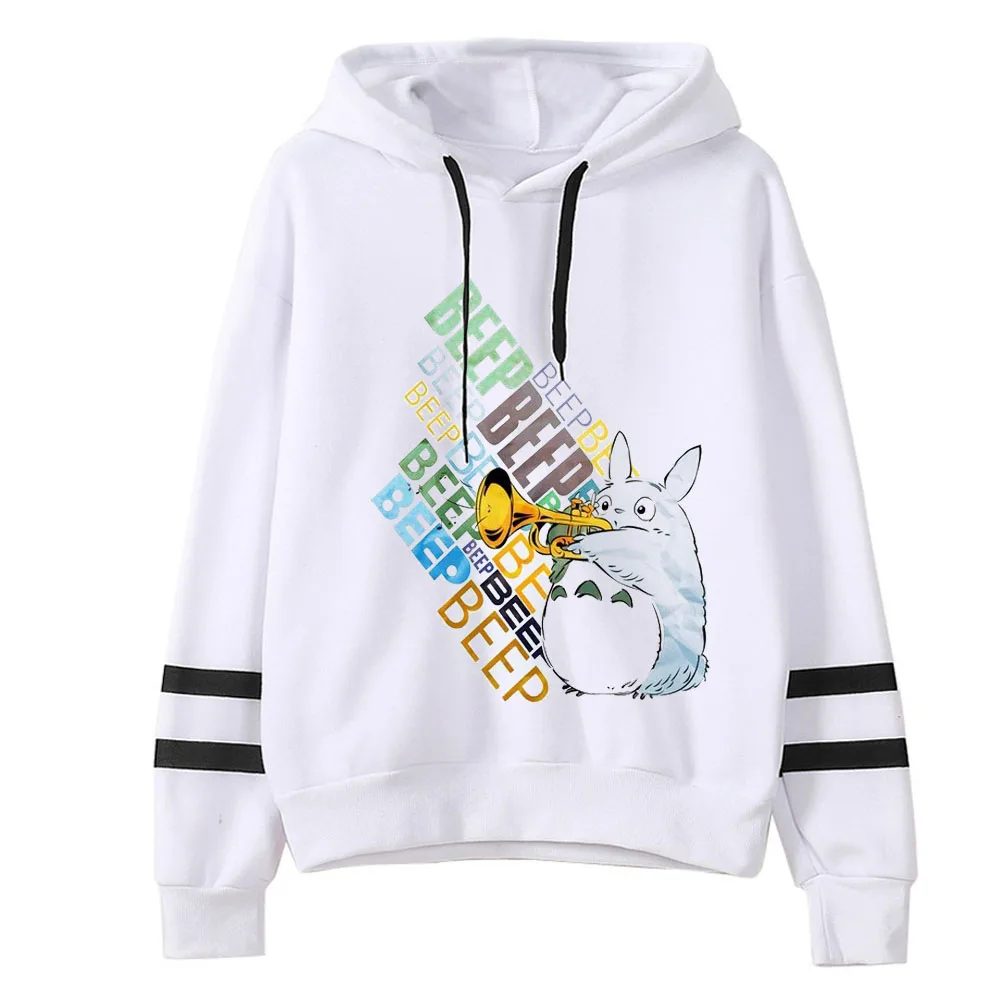 2019 Spring Autumn kawaii Women Cute Totoro Print Hoodies Women harajuku Long Sleeve Hooded Cartoon Printting Sweatshirts Tops HTB1tqSWaU rK1Rjy0Fcq6zEvVXaA - 2019 Spring Autumn kawaii Women Cute Totoro Print Hoodies Women harajuku Long Sleeve Hooded Cartoon Printting Sweatshirts Tops