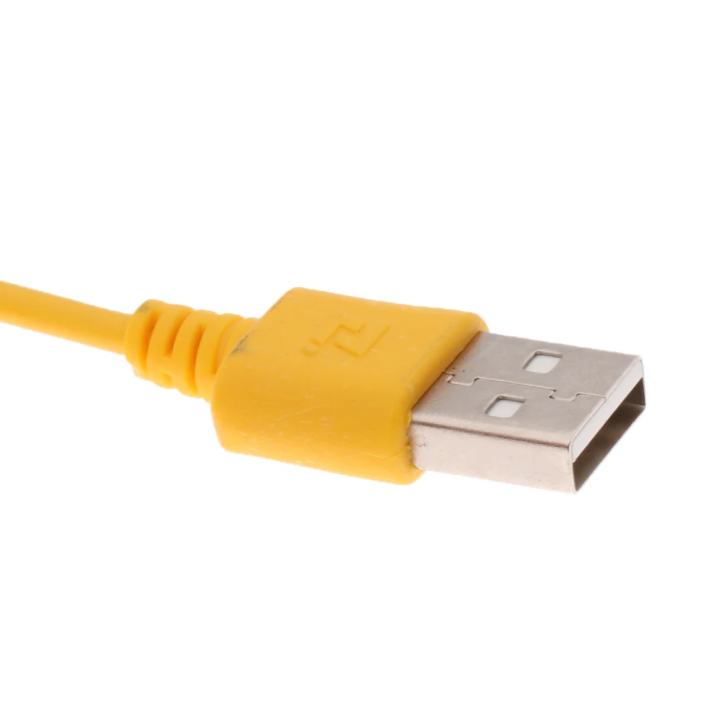 Dovewill  Yellow Banana Shape High Speed 4 USB3.0 Port Power Adapter Hub For Charging