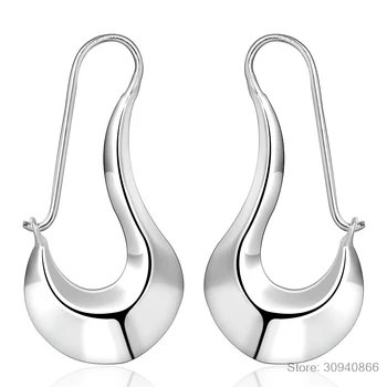 

The new selling standard 925 sterling silver jewelry for women creative shoes shape ball silver earrings
