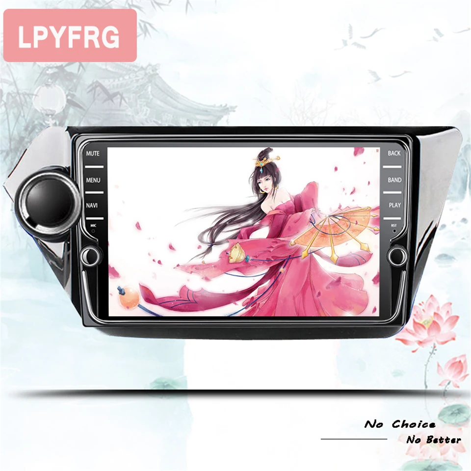 Excellent 8" Carplay 4G RAM Android 9.1 CAR Radio GPS Navigation For KIA RIO K2 2010 2011 2012 2013 2014 2015 Car DVD Player Octa Core 0