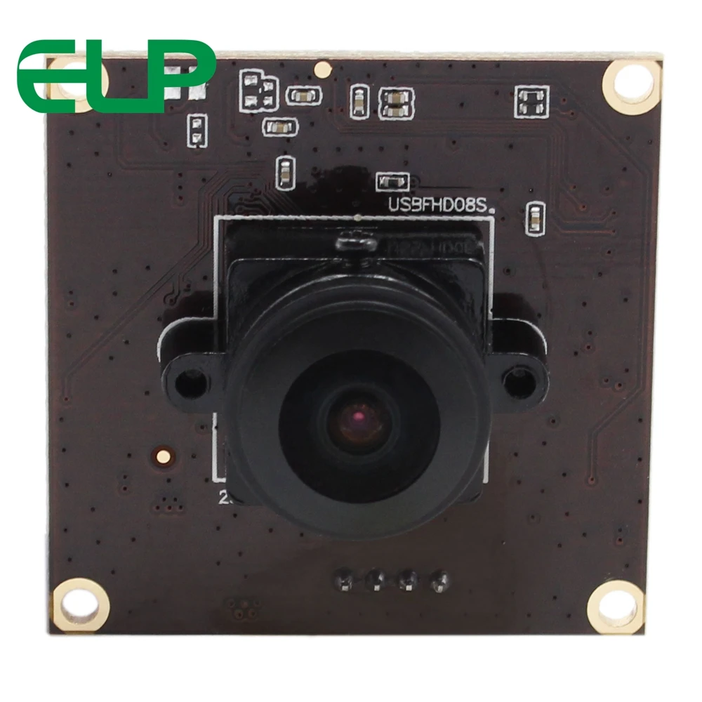 ELP 2 мегапикселя OV4689 CMOS 180 градусов объектив рыбий глаз монтажная плата модуль HD 720P