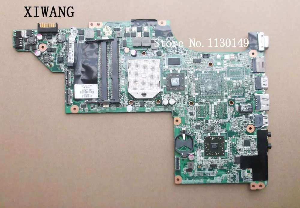 Free Shipping laptop Motherboard for hp DV7 DV7-4000 605496-001 Motherboard DAOLX8MB6D1 notebook mainboard Free Shipping laptop Motherboard for hp DV7 DV7-4000 605496-001 Motherboard DAOLX8MB6D1 notebook mainboard