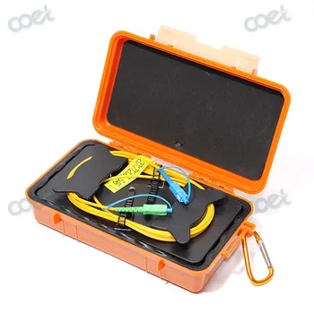 

Orientek OTDR Launch Cable Box SM 2000M Fiber Optic OTDR Fiber Rings Singlemode 2km FC/UPC, SC/UPC, ST/UPC, LC/UPC free shipping