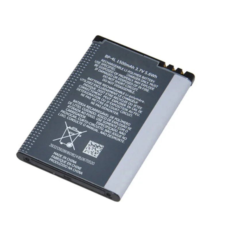 Оригинальный Литий-Ионный BP-4L BP4L ВР 4L Аккумулятор Для NOKIA E52 E55 E63 E71 E72 E73 E90 E95 N810 N97 6790