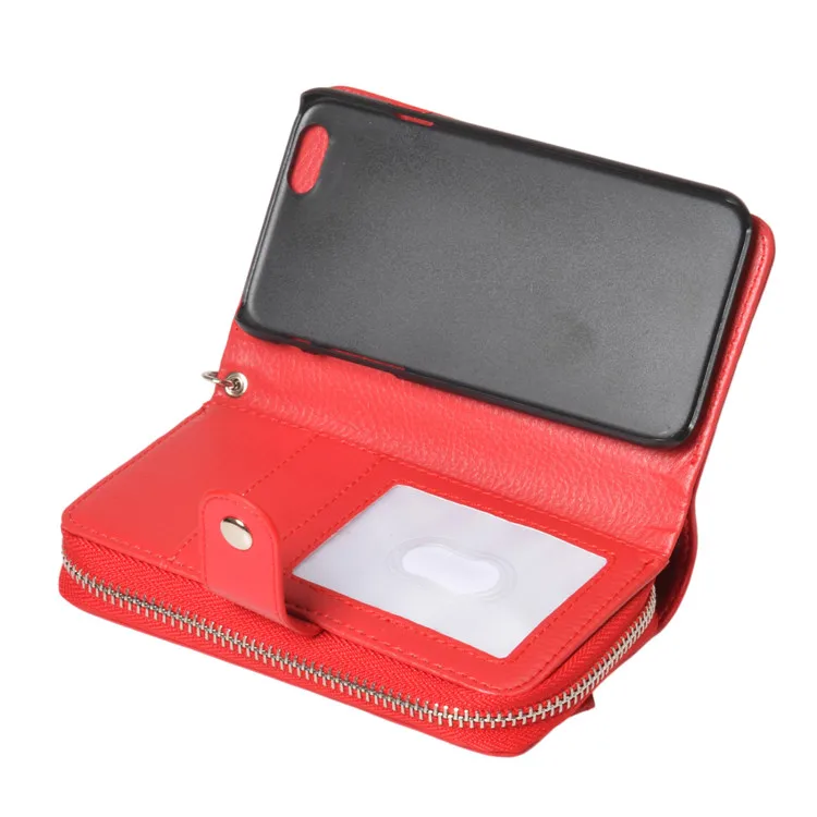 

Multi-Function casual arm Wrist band phone bag PU Leather Case Cover For Apple iPhone6 4.7inch phone case with id card slot