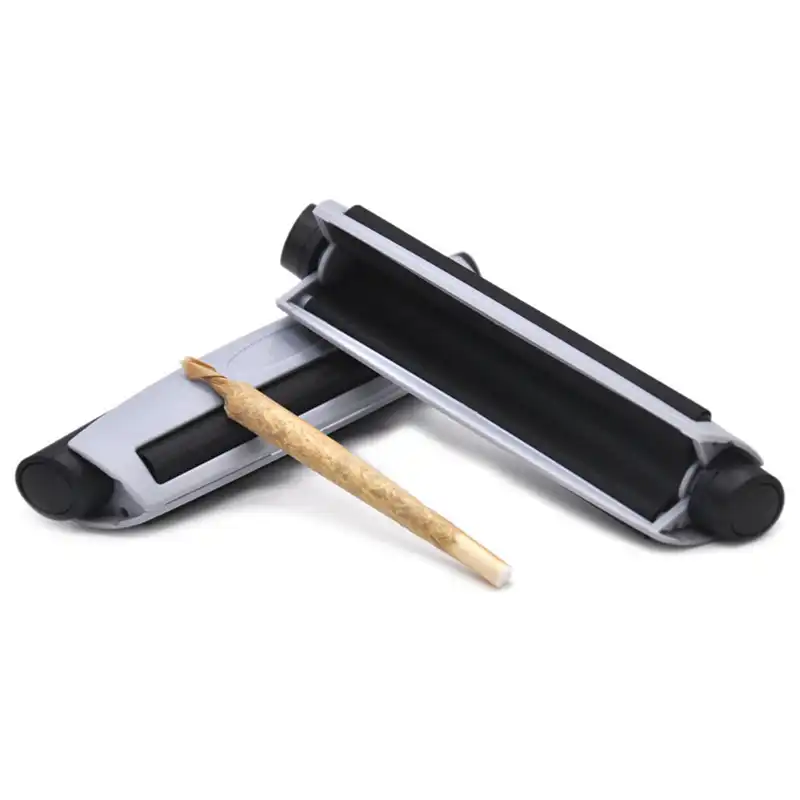 Пластиковая сигаретная прокатная машина для 110 мм бумажная ручная прокатная машинка самодельная сигарета, конусный ролик для сигарет