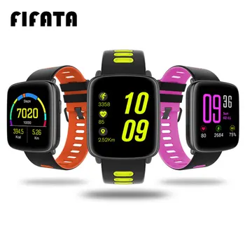 

FIFATA GV68 Smart Watch IP68 Waterproof MTK2502 Bluetooth Connectivity Wearable device Heart Rate for Android IOS Smartwatch