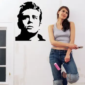 

Music Star James Dean Decal Wall Sticker Poster Stickers James Dean Wall Decals Home Decoration Decor