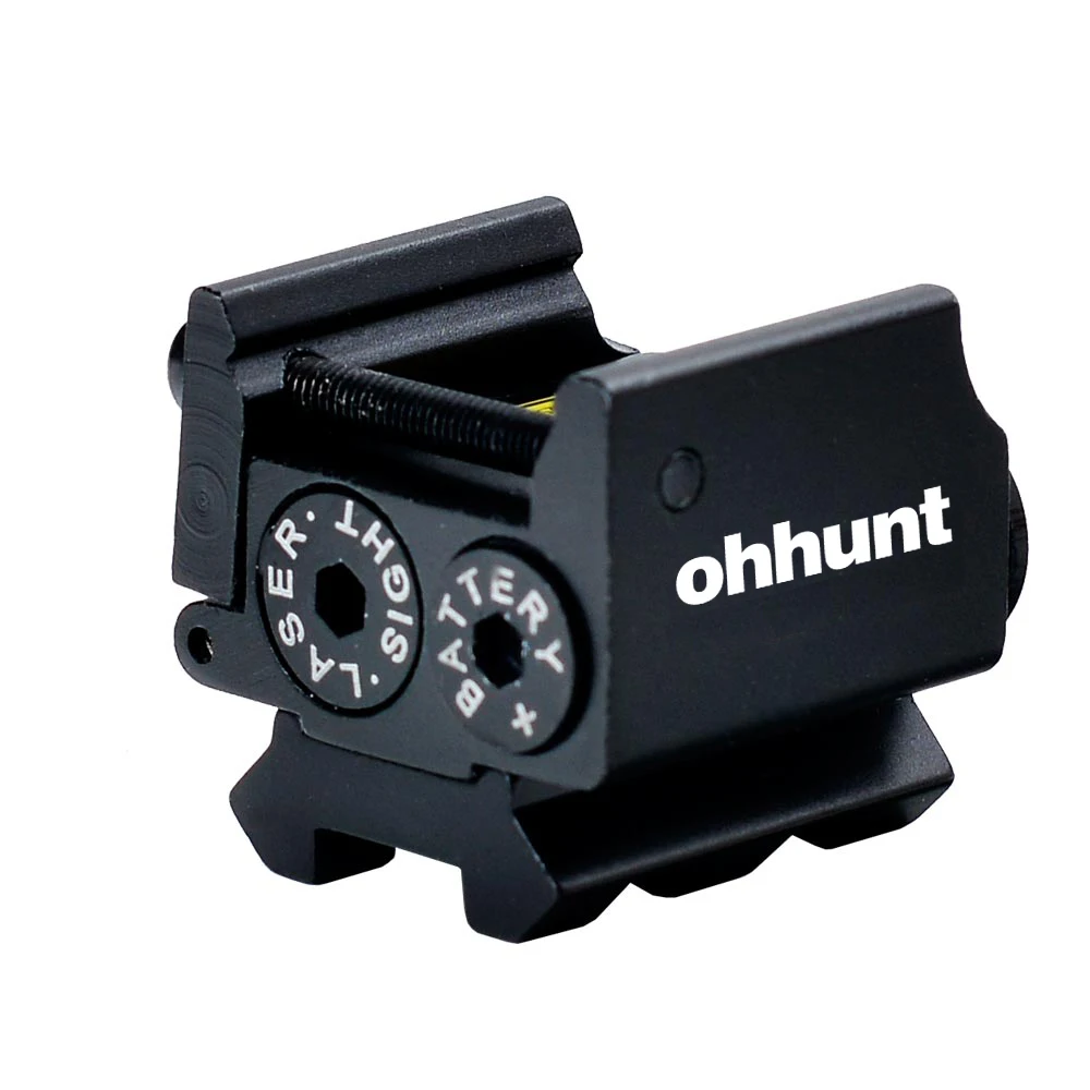 Тактическая комбинисветодиодный светодиодсветильник вспышка ohhunt с красным
