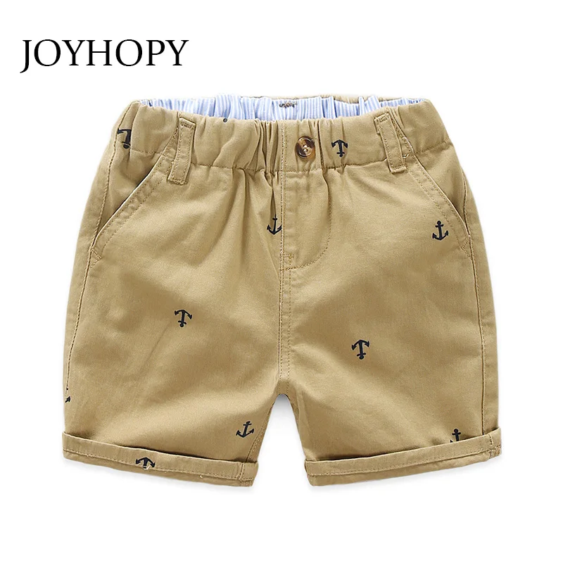 

Summer Shorts For Boys Toddler Kids Clothing Children Clothes Print Casual Pants Beach Knee Length Sport Kids Boys Shorts
