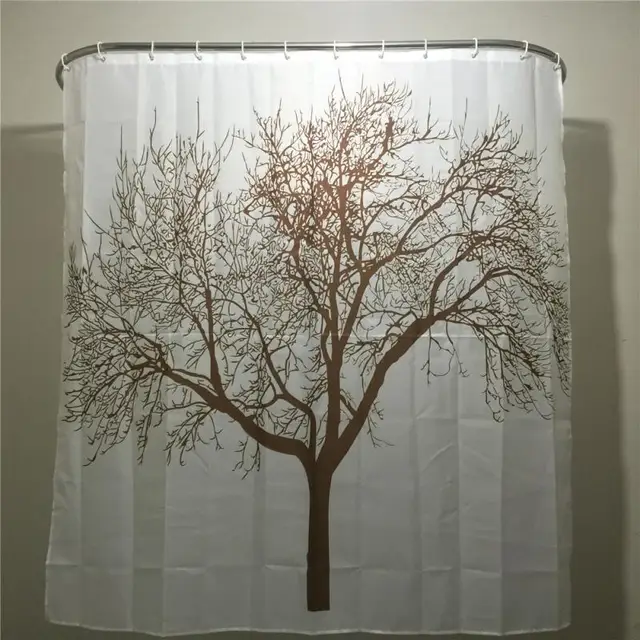 Koop Creatieve Interieur Polyester Bruin Boom