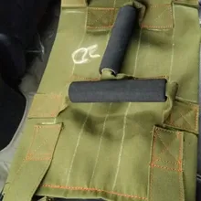 20 кг вес холщовая ткань Физическая тренировка песочный мешок увеличение мышц Фитнес силовая тренировка песочный мешок