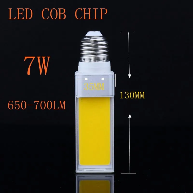 

LED Bulbs 7W 9W 12W G24 COB LED Corn Bulb Lamp Light 180 Degree AC85-265V led Spotlight Horizontal Plug Light