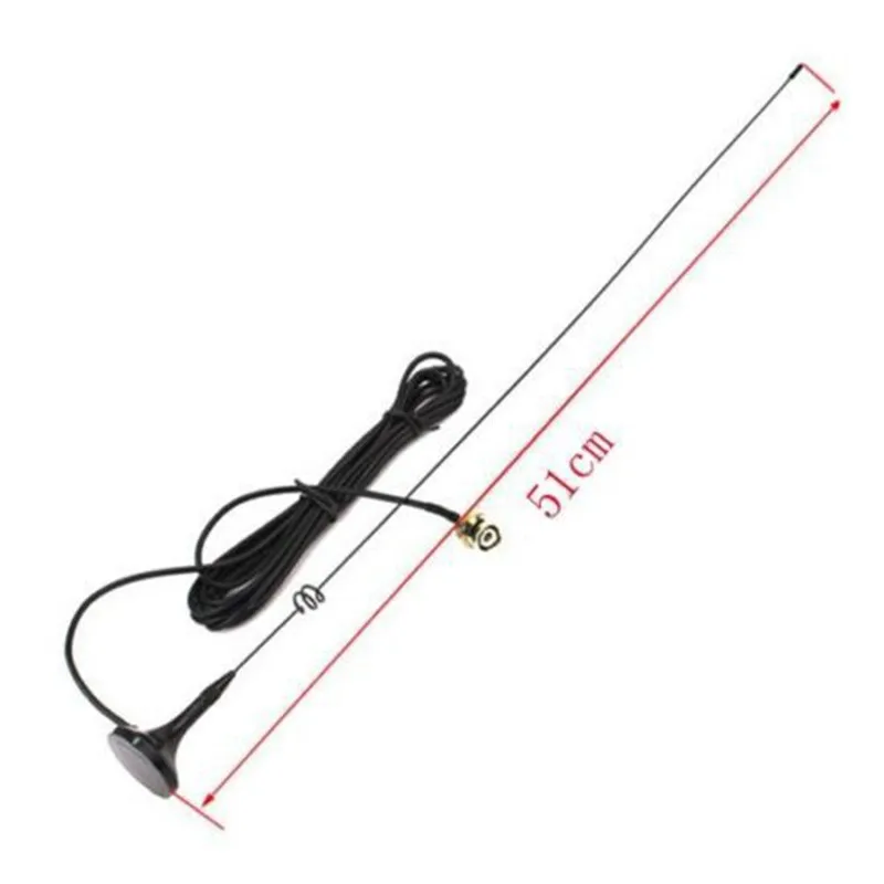 

BNC antenna Nagoya UT-108UV 144/430MHz Dual Band Antenna Magnetic Vehicle-mounted for icom IC-V8 IC-V80 IC-V82 Moto HT440 HT90