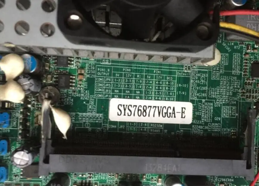 SYS76877VGGA-E  3