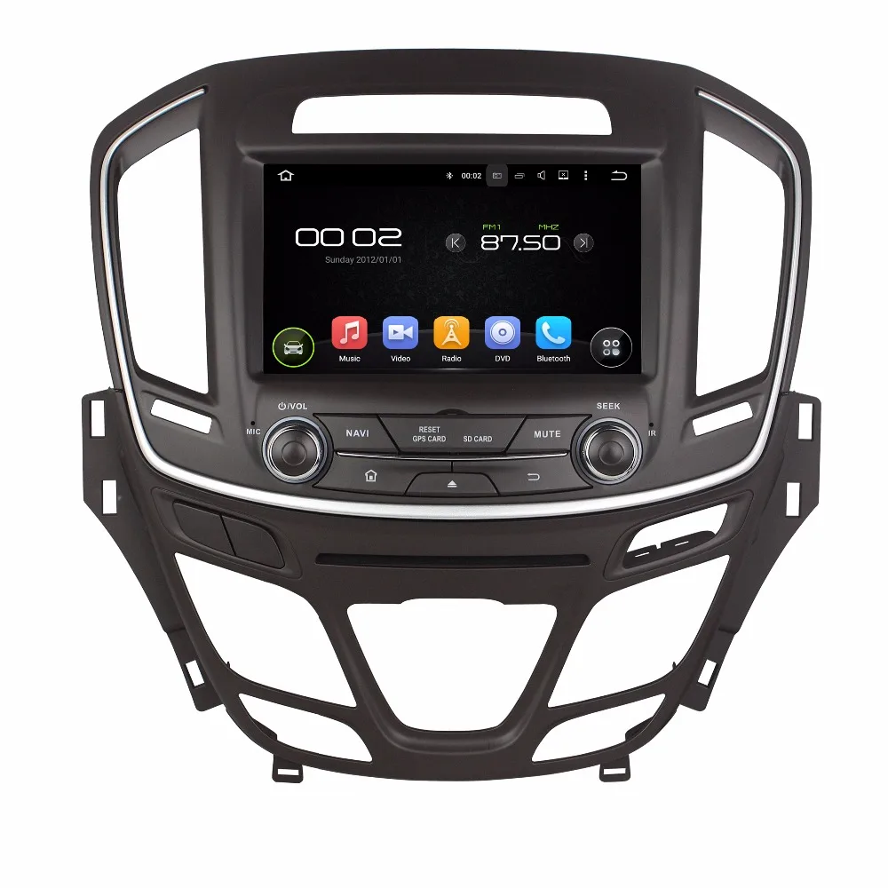 

Navirider Android8.0 radio tape recorder octa Core 4GB RAM 32GB rom with IPS screen for BUICK Regal 2014-2016 head unit GPS