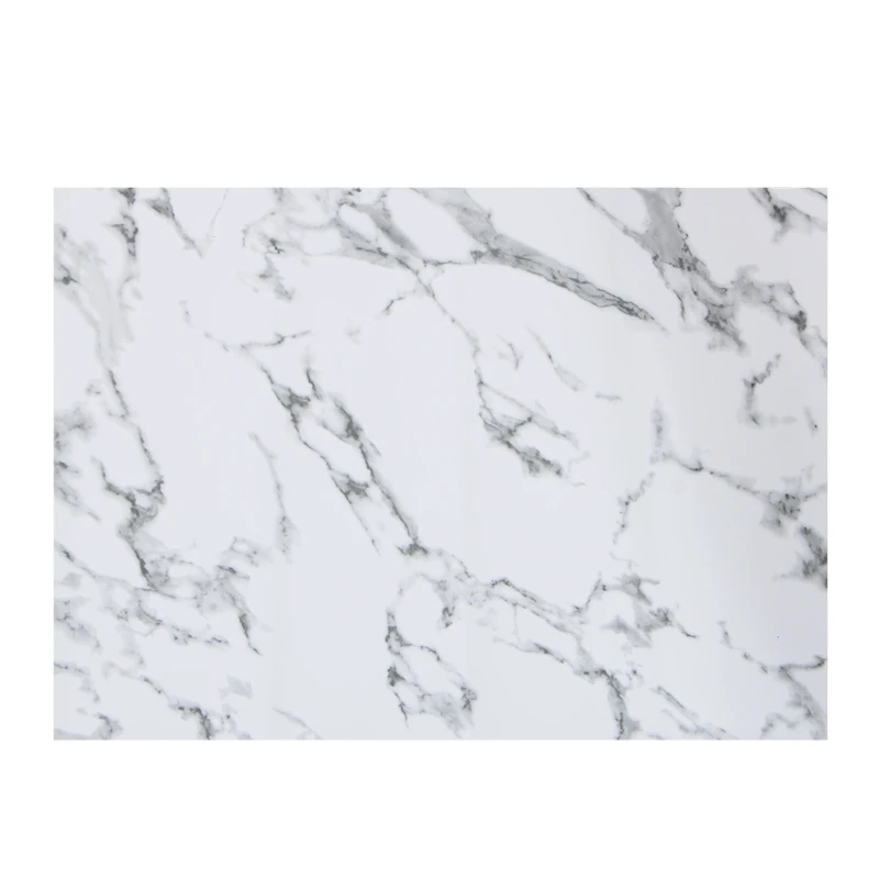 Marble Pattern Stripe Place PVC Table Mat Dishware Coasters For Kitchenin Mats & Pads from Home