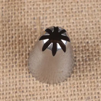 

TTLIFE Big Size Cake Decorating Tools Stainless Steel Cream Nozzles Icing Piping Pastry Tips Bakeware Cupcake Piping Nozzle #853