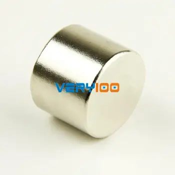 

5PCS Round Circular Cylinder 25 x 20 mm Magnet Rare Earth Neodymium 25 * 20 mm