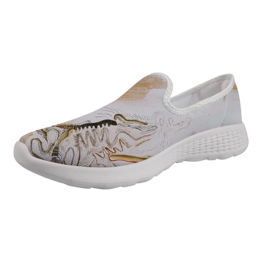 

Breathable Men Outdoor Wading Shoes With holes Male Sneakers for Boy Customizable Shoes Dream Painting Art Print Salvador Dali