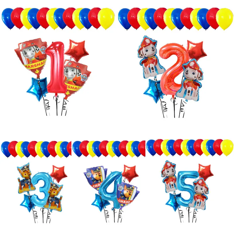 17 unids/lote ezpaw Patrol Foil Globos Hot Cartoon Dog Handheld Globos cumpleaños fiesta decoraciones niños juguetes 32 pulgadas número globo 17 unids/lote ezpaw Patrol Foil Globos Hot Cartoon Dog Handheld Globos cumpleaños fiesta decoraciones niños juguetes 32 pulgadas número globo