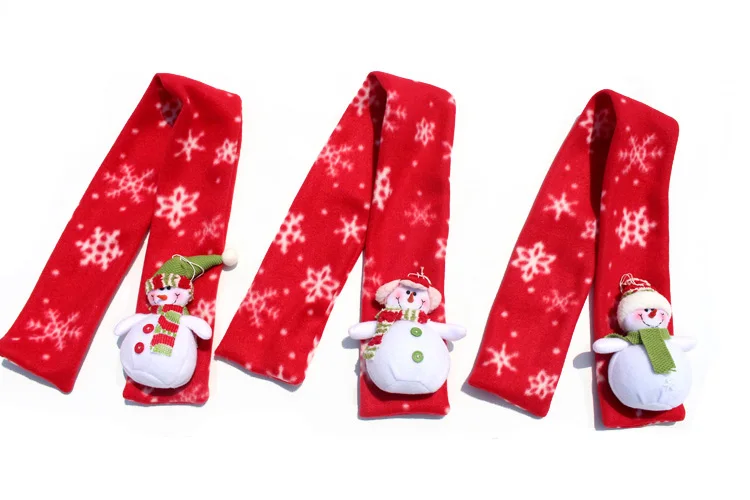 2015 bufanda de la manera de Papá Noel Niños Navidad bufandas multi estilos niños bufanda del womens|scarf embroideryscarf autumn - AliExpress